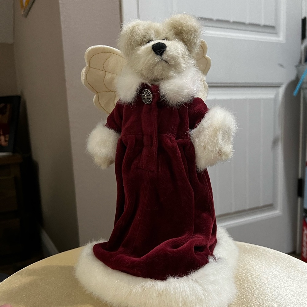 Boyd’s Bear Angel tree topper